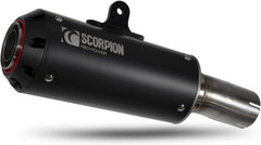 Scorpion Mufflers Red Power Slip-on Black Ceramic Coated Sleeve (NON EU HOMOLOGATED) | PHA187BCER