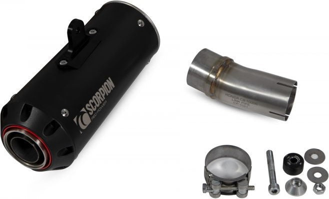 Scorpion Mufflers Red Power Slip-on Black Ceramic Coated Sleeve (NON EU HOMOLOGATED) | PHA187BCER