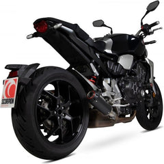 Scorpion Mufflers Red Power Slip-on Black Ceramic Coated Sleeve (NON EU HOMOLOGATED) | PHA187BCER