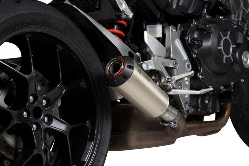Scorpion Mufflers Red Power Slip-on Titanium Sleeve (NON EU HOMOLOGATED) | PHA187TEO