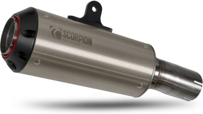 Scorpion Mufflers Red Power Slip-on Titanium Sleeve (NON EU HOMOLOGATED) | PHA187TEO