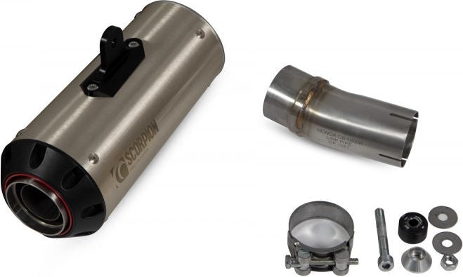 Scorpion Mufflers Red Power Slip-on Titanium Sleeve (NON EU HOMOLOGATED) | PHA187TEO