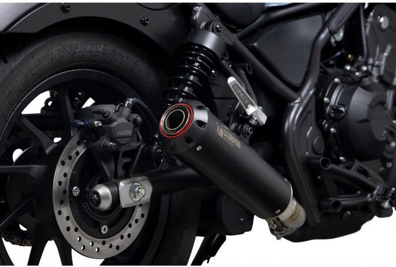 Scorpion Mufflers Red Power Slip-on Black Ceramic Coated Sleeve | PHA191BCER