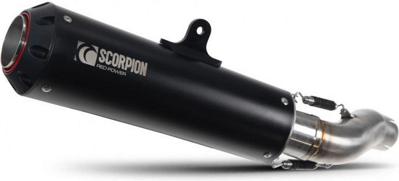 Scorpion Mufflers Red Power Slip-on Black Ceramic Coated Sleeve | PHA191BCER