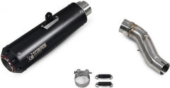 Scorpion Mufflers Red Power Slip-on Black Ceramic Coated Sleeve | PHA191BCER