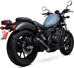 Scorpion Mufflers Red Power Slip-on Black Ceramic Coated Sleeve | PHA191BCER