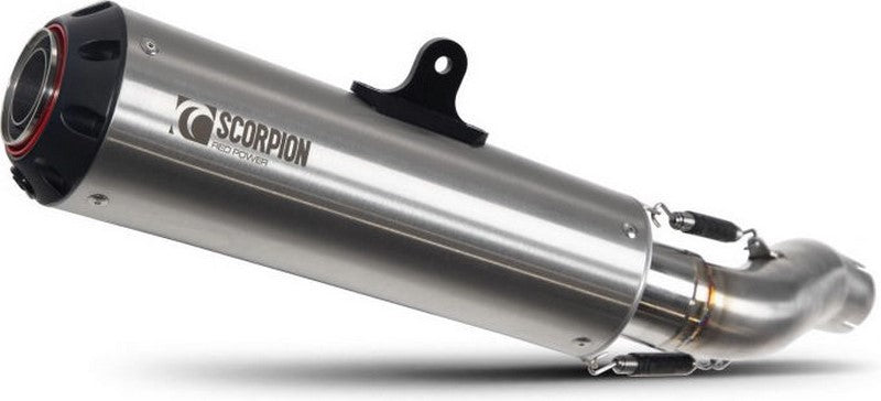 Scorpion Mufflers Red Power Slip-on Stainless Steel Sleeve | PHA191SEO