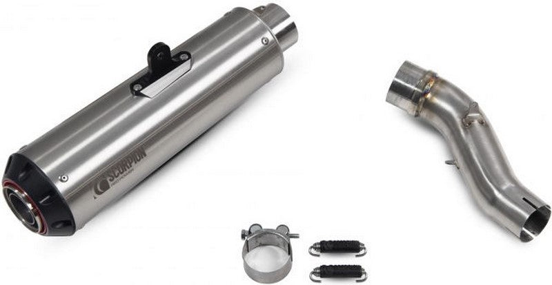Scorpion Mufflers Red Power Slip-on Stainless Steel Sleeve | PHA191SEO