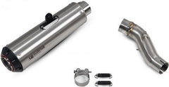 Scorpion Mufflers Red Power Slip-on Stainless Steel Sleeve | PHA191SEO
