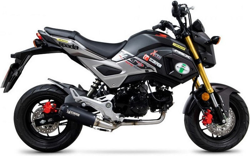 Scorpion Mufflers Red Power Full System Black Ceramic Coated Sleeve | PHA192SYSBCER