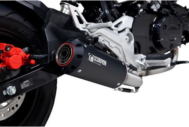 Scorpion Mufflers Red Power Full System Black Ceramic Coated Sleeve | PHA192SYSBCER