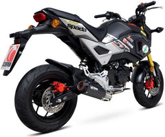 Scorpion Mufflers Red Power Full System Black Ceramic Coated Sleeve | PHA192SYSBCER