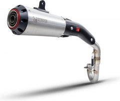 Scorpion Mufflers Red Power Full System Brushed Stainless Steel Sleeve | PHA193SYSSEO
