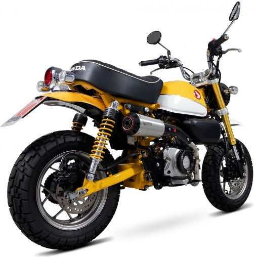 Scorpion Mufflers Red Power Full System Brushed Stainless Steel Sleeve | PHA193SYSSEO