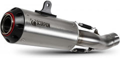 Scorpion Mufflers Red Power Slip-on Brushed Stainless Steel Sleeve | PHA195SEO