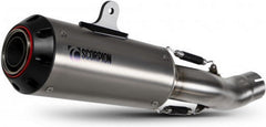 Scorpion Mufflers Red Power Slip-on Titanium Sleeve | PHA195TEO