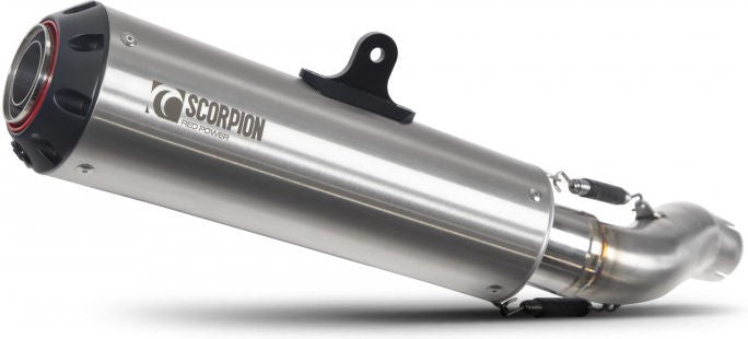 Scorpion Mufflers Red Power Slip-on Stainless Steel Sleeve | PHA197SEO