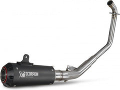 Scorpion Mufflers Red Power Full System Black Ceramic Coated Sleeve | PHA198SYSBCER