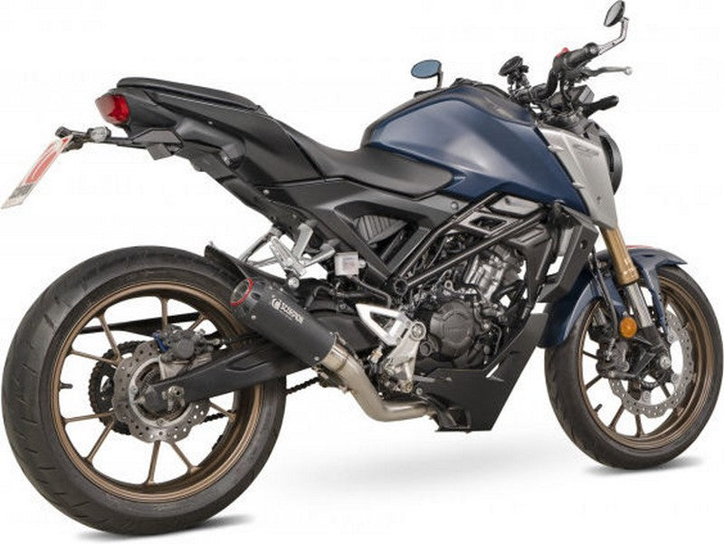 Scorpion Mufflers Red Power Full System Black Ceramic Coated Sleeve | PHA198SYSBCER