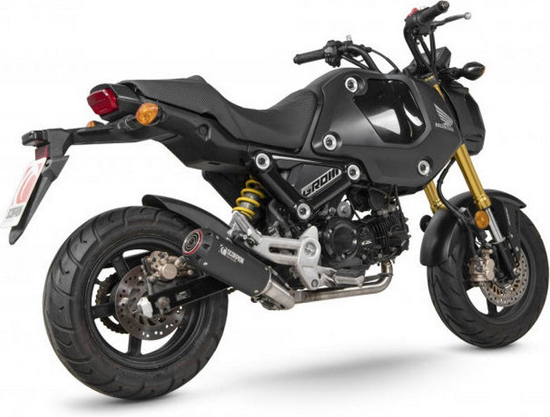 Scorpion Mufflers Red Power Full System Black Ceramic Coated Sleeve | PHA199SYSBCER
