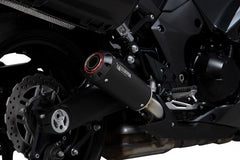 Scorpion Mufflers Red Power Slip-on (Pair) Black Ceramic Coated Sleeve (NON EU HOMOLOGATED) | PKA108BCER