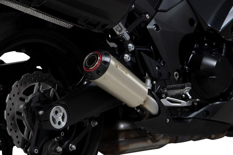 Scorpion Mufflers Red Power Slip-on (Pair) Titanium Sleeve (NON EU HOMOLOGATED) | PKA108TEO