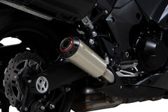 Scorpion Mufflers Red Power Slip-on (Pair) Titanium Sleeve (NON EU HOMOLOGATED) | PKA108TEO