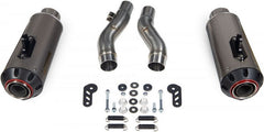 Scorpion Mufflers Red Power Slip-on (Pair) Titanium Sleeve (NON EU HOMOLOGATED) | PKA108TEO