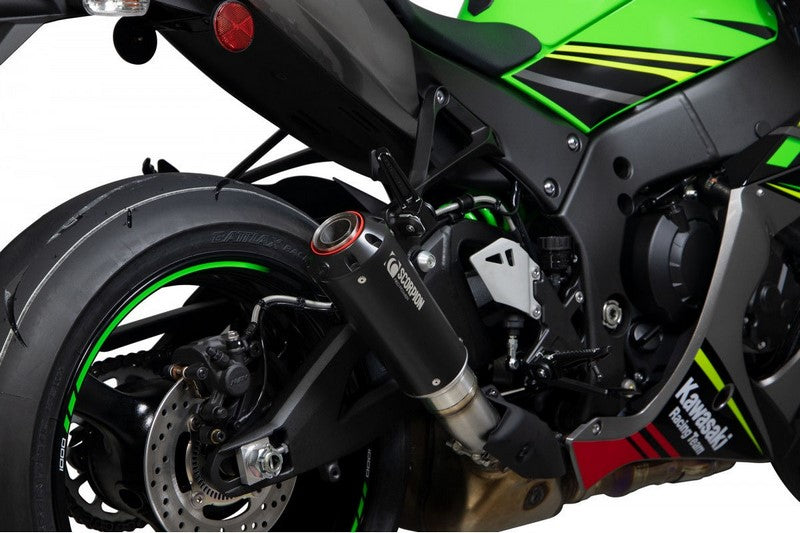 Scorpion Mufflers Red Power Slip-On Black Ceramic Coated Sleeve (NON EU HOMOLOGATED) | PKA113BCER