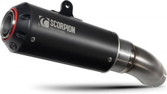 Scorpion Mufflers Red Power Slip-On Black Ceramic Coated Sleeve (NON EU HOMOLOGATED) | PKA113BCER