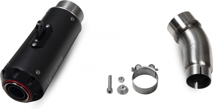 Scorpion Mufflers Red Power Slip-On Black Ceramic Coated Sleeve (NON EU HOMOLOGATED) | PKA113BCER