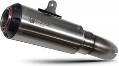 Scorpion Mufflers Red Power Slip-on Brushed Stainless Steel Sleeve (NON EU HOMOLOGATED) | PKA113SEO