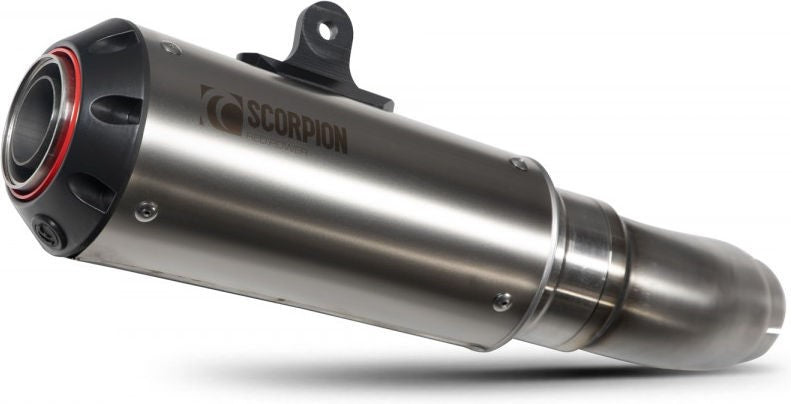 Scorpion Mufflers Red Power Slip-on Titanium Sleeve (NON EU HOMOLOGATED) | PKA113TEO