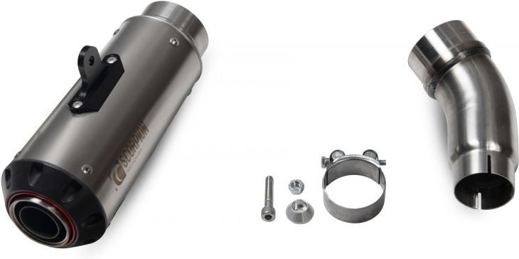 Scorpion Mufflers Red Power Slip-on Titanium Sleeve (NON EU HOMOLOGATED) | PKA113TEO
