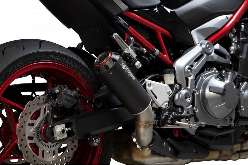 Scorpion Mufflers Red Power Slip-on Black Ceramic Coated Sleeve (NON EU HOMOLOGATED) | PKA114BCER