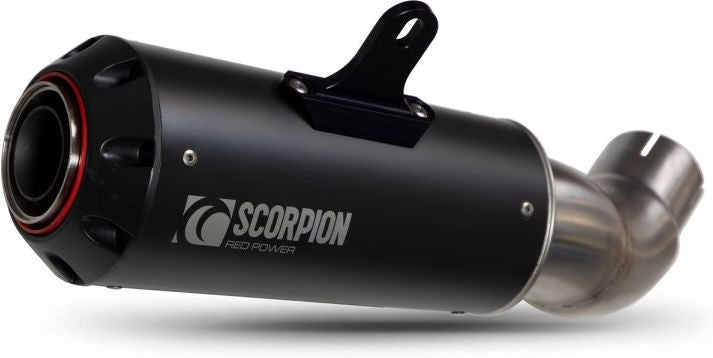 Scorpion Mufflers Red Power Slip-on Black Ceramic Coated Sleeve (NON EU HOMOLOGATED) | PKA114BCER
