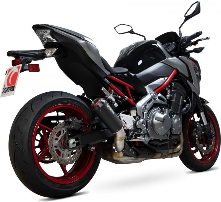 Scorpion Mufflers Red Power Slip-on Black Ceramic Coated Sleeve (NON EU HOMOLOGATED) | PKA114BCER