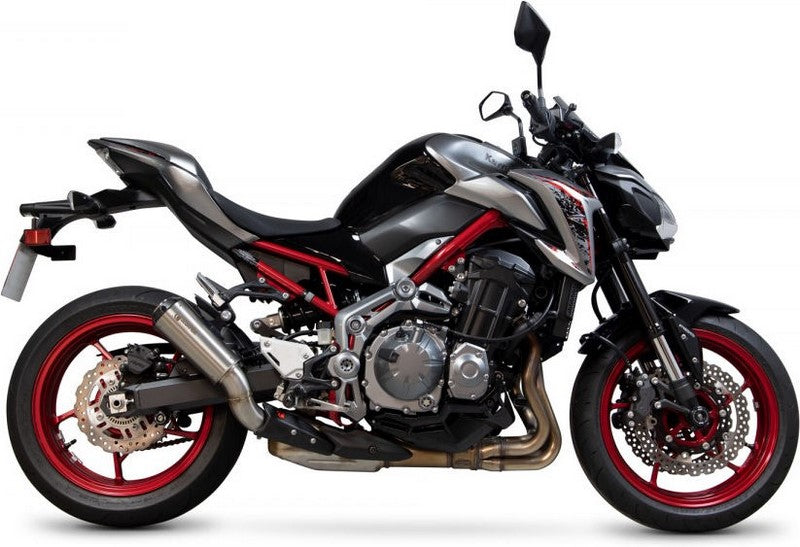 Scorpion Mufflers Red Power Slip-on Brushed Stainless Steel Sleeve (NON EU HOMOLOGATED) | PKA114SEO