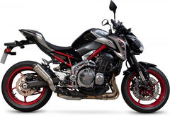 Scorpion Mufflers Red Power Slip-on Brushed Stainless Steel Sleeve (NON EU HOMOLOGATED) | PKA114SEO