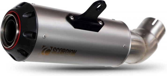 Scorpion Mufflers Red Power Slip-on Titanium Sleeve (NON EU HOMOLOGATED) | PKA114TEO