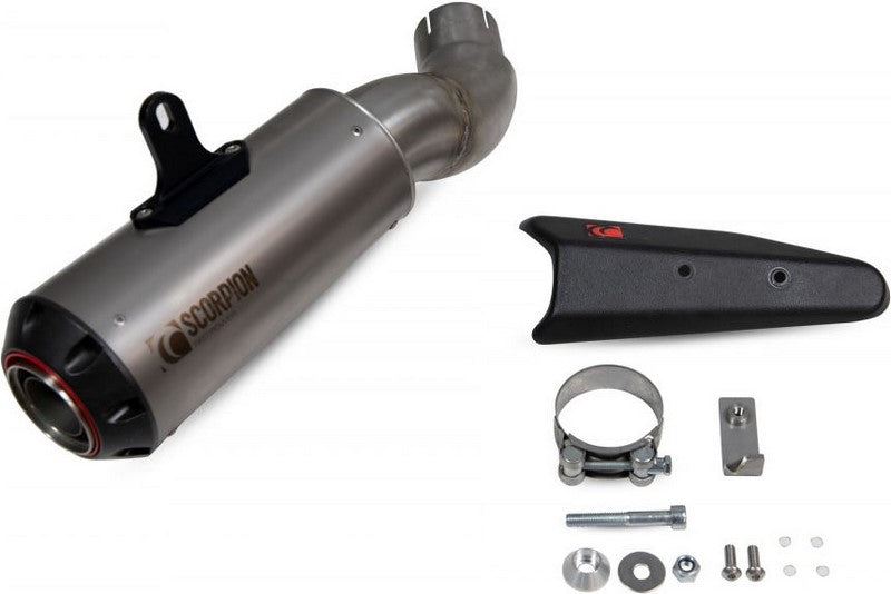 Scorpion Mufflers Red Power Slip-on Titanium Sleeve (NON EU HOMOLOGATED) | PKA114TEO