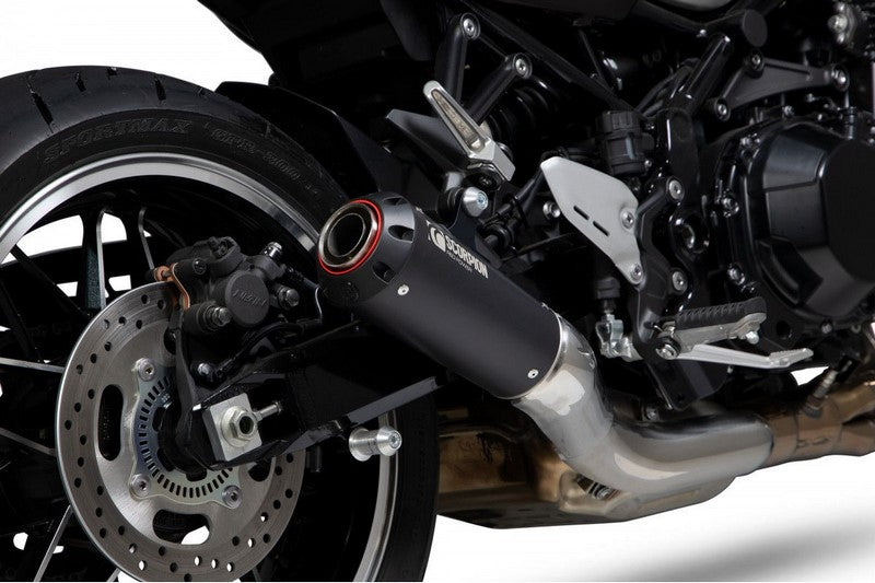 Scorpion Mufflers Red Power Slip-on Black Ceramic Coated Sleeve (NON EU HOMOLOGATED) | PKA123BCER