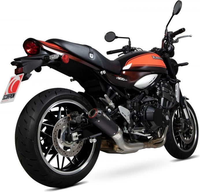 Scorpion Mufflers Red Power Slip-on Black Ceramic Coated Sleeve (NON EU HOMOLOGATED) | PKA123BCER