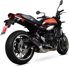 Scorpion Mufflers Red Power Slip-on Black Ceramic Coated Sleeve (NON EU HOMOLOGATED) | PKA123BCER