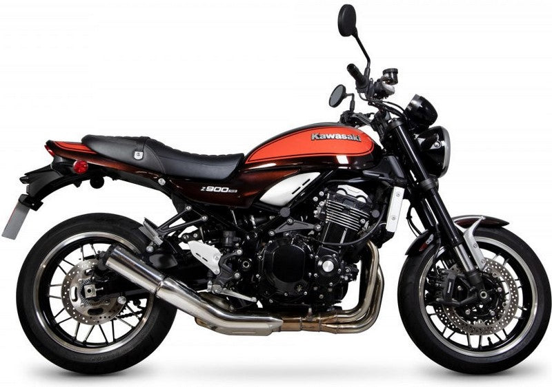 Scorpion Mufflers Red Power Slip-on Polished Stainless Steel Sleeve (NON EU HOMOLOGATED) | PKA123SEO