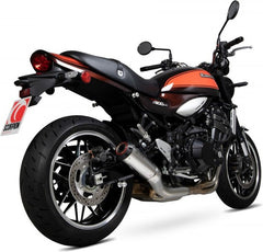 Scorpion Mufflers Red Power Slip-on Polished Stainless Steel Sleeve (NON EU HOMOLOGATED) | PKA123SEO