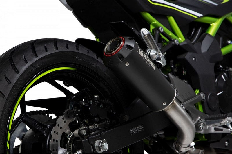 Scorpion Mufflers Red Power Slip-on Black Ceramic Coated Sleeve (NON EU HOMOLOGATED) | PKA126BCER