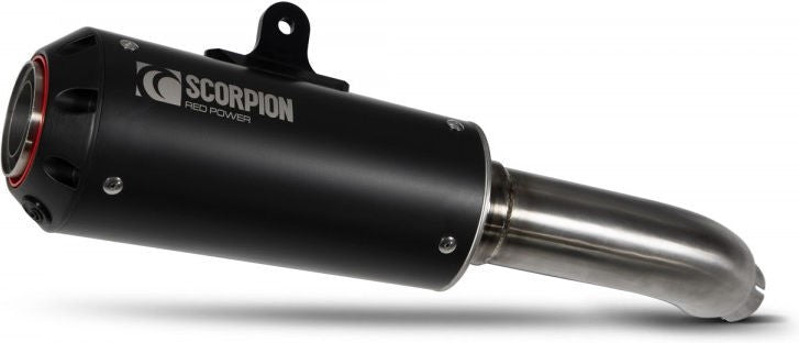 Scorpion Mufflers Red Power Slip-on Black Ceramic Coated Sleeve (NON EU HOMOLOGATED) | PKA126BCER