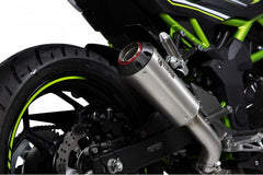 Scorpion Mufflers Red Power Slip-on Brushed Stainless Steel Sleeve (NON EU HOMOLOGATED) | PKA126SEO