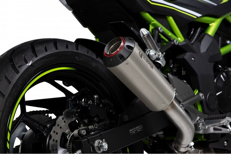 Scorpion Mufflers Red Power Slip-on Titanium Sleeve (NON EU HOMOLOGATED) | PKA126TEO